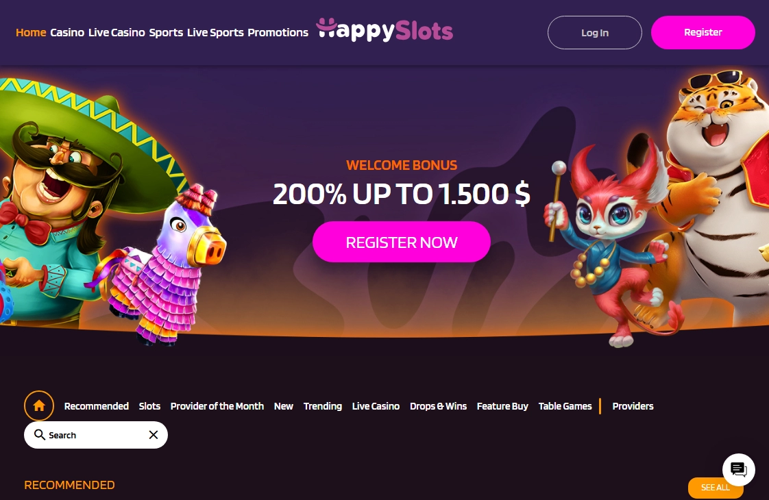 HappySlots Casino